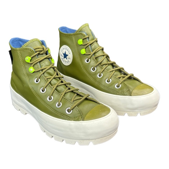 Converse Chuck Taylor GORE-TEX Lugged Winter High Top Dark Moss | W 7 | EUR 37.5 - Picture 4 of 16